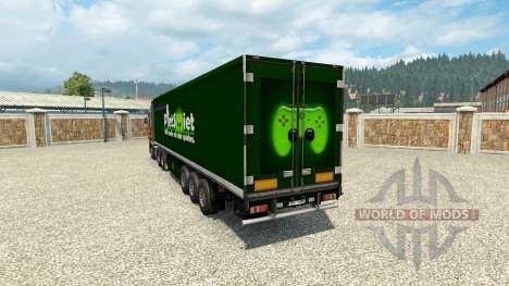 PietSmiet Haut auf den trailer für Euro Truck Simulator 2