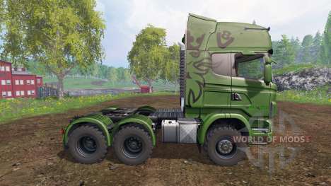 Scania R730 [euro farm] v0.9.6 pour Farming Simulator 2015