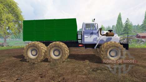 Ural-4320 [roues] pour Farming Simulator 2015