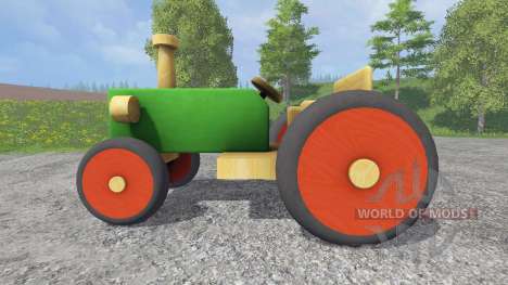 Holz-Traktor für Farming Simulator 2015