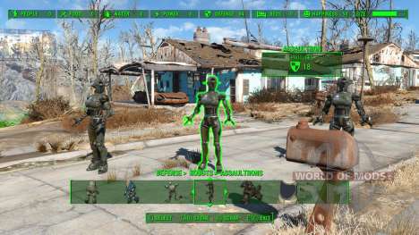 La garde des robots pour Fallout 4