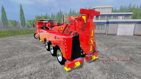 Kenworth T600B [tow truck] pour Farming Simulator 2015