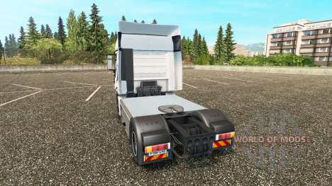 Pema Haut für Iveco LKW für Euro Truck Simulator 2