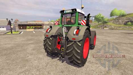 Fendt 939 Vario v2.0 für Farming Simulator 2013