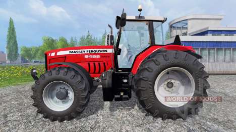 Massey Ferguson 6495 pour Farming Simulator 2015
