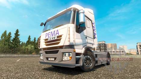 Pema Haut für Iveco LKW für Euro Truck Simulator 2