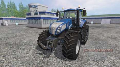 New Holland T8.435 [SmartTrax] pour Farming Simulator 2015