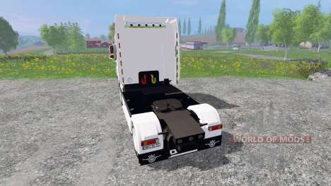 DAF XF105 für Farming Simulator 2015