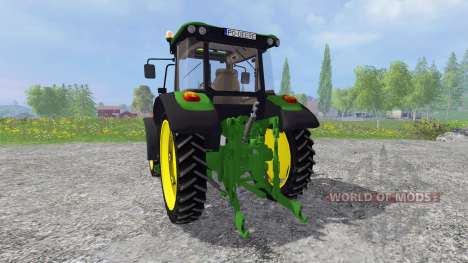John Deere 6090RC v2.0 pour Farming Simulator 2015