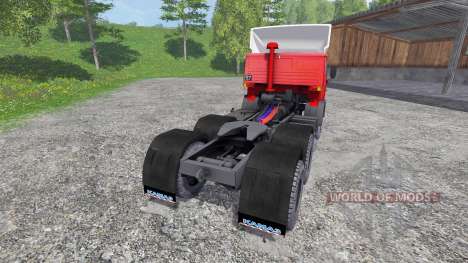 KamAZ 5410 v1.2 pour Farming Simulator 2015