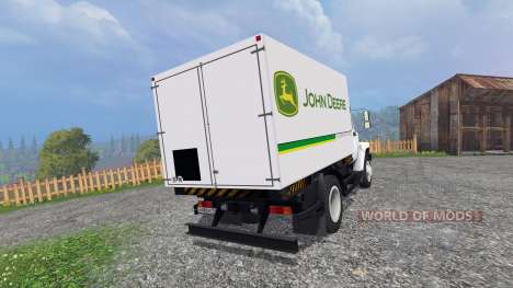 ГАЗ-4732 [John Deere Service] pour Farming Simulator 2015