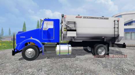 Kenworth T800 [feed truck] pour Farming Simulator 2015