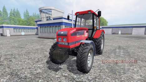 Biélorussie-1025.3 pour Farming Simulator 2015