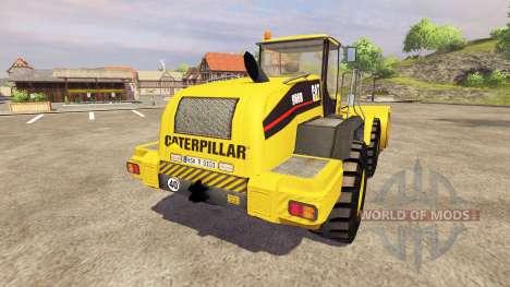 Caterpillar 966H v3.1 pour Farming Simulator 2013
