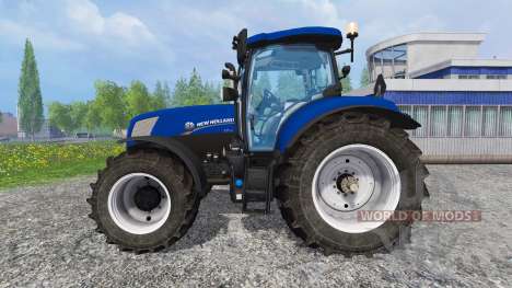 New Holland T7.170 [Blue Power] pour Farming Simulator 2015
