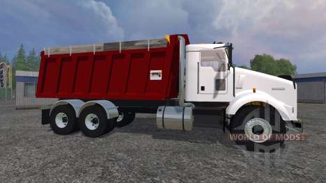 Kenworth T800 [dump] pour Farming Simulator 2015