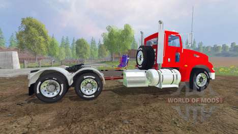 Peterbilt 384 v3.0 pour Farming Simulator 2015