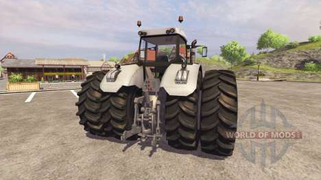 Fendt 936 Vario BB Silver v4.1 für Farming Simulator 2013
