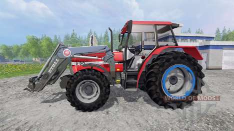 Case IH 5130 FL v2.0 für Farming Simulator 2015