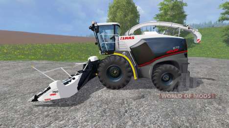 CLAAS Jaguar 870 für Farming Simulator 2015