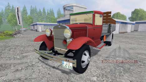 Ford Model AA [pack] für Farming Simulator 2015