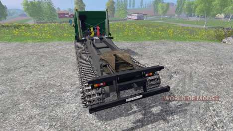KamAZ-5460 [crawler] pour Farming Simulator 2015