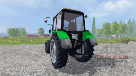 MTZ-82.1 Bélarus [loader] v2.0 pour Farming Simulator 2015