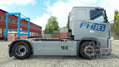 Hartmann Transporte de la peau pour Volvo camion pour Euro Truck Simulator 2