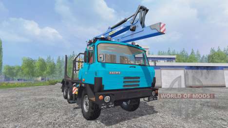 Tatra T815 [forest] pour Farming Simulator 2015