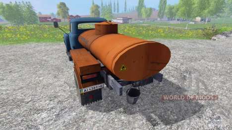 GAZ-53 [Brennstoff] v2.0 für Farming Simulator 2015