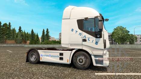 Hartmann Transporte Haut für Iveco Sattelzugmasc für Euro Truck Simulator 2