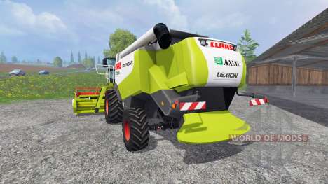CLAAS Lexion 550 v1.0 pour Farming Simulator 2015