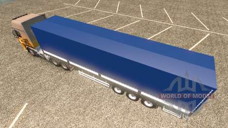 Die semi-trailer-Tonar v1.5 für Euro Truck Simulator 2