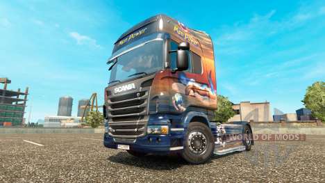 Les hommes de la Puissance de la peau pour Scani pour Euro Truck Simulator 2