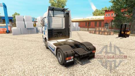 Hartmann Transporte de la peau pour les camions  pour Euro Truck Simulator 2