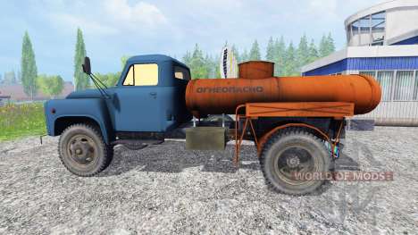 GAZ-53 [combustible] v2.0 pour Farming Simulator 2015