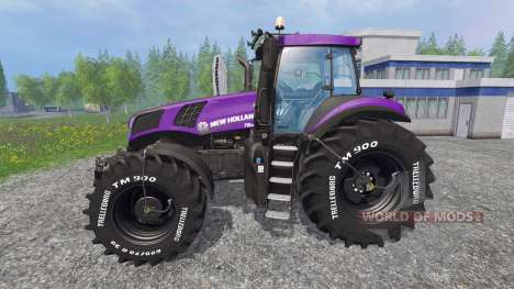 New Holland T8.420 [PKM Edition] für Farming Simulator 2015