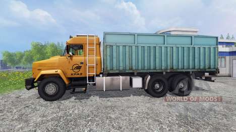 KrAZ-64431 [dump truck] pour Farming Simulator 2015