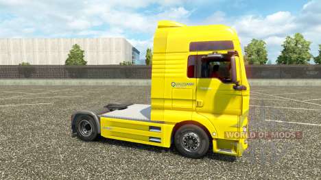 Waberers Haut für MAN LKW für Euro Truck Simulator 2