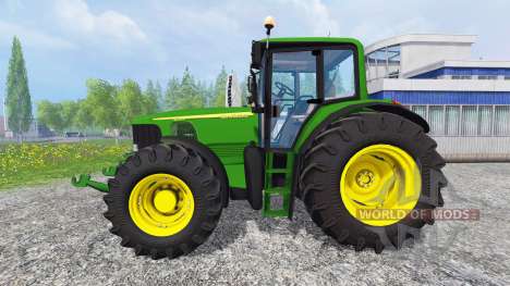 John Deere 6520 pour Farming Simulator 2015