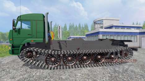 KamAZ-5460 [crawler] pour Farming Simulator 2015