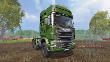 Scania R730 [euro farm] v0.9.6 für Farming Simulator 2015