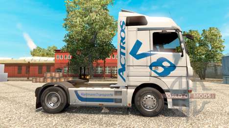 Hartmann Transporte de la peau pour les camions  pour Euro Truck Simulator 2