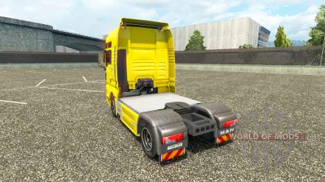 Waberers de la peau pour l'HOMME camions pour Euro Truck Simulator 2