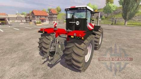 CLAAS Xerion 5000 [red] v1.1 pour Farming Simulator 2013