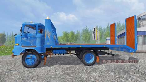 IFA W50 [tow truck] pour Farming Simulator 2015