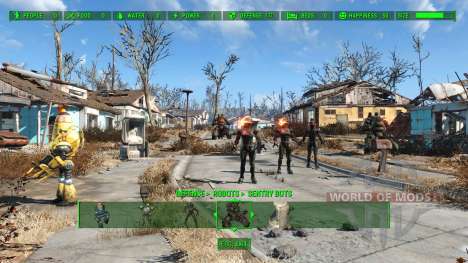 Guard-Roboter für Fallout 4