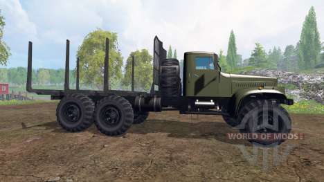 KrAZ-255 B1 [Holz] v2.0 für Farming Simulator 2015