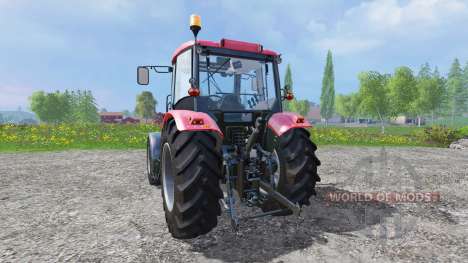 Zetor Proxima 120 FL pour Farming Simulator 2015