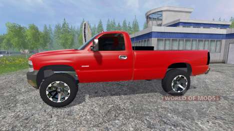 Chevrolet Silverado 2002 v2.0 für Farming Simulator 2015